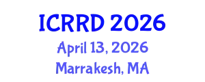 International Conference on Retinoblastoma and Retinal Disorders (ICRRD) April 13, 2026 - Marrakesh, Morocco