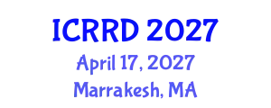 International Conference on Retinoblastoma and Retinal Disorders (ICRRD) April 17, 2027 - Marrakesh, Morocco
