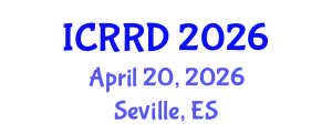 International Conference on Retinoblastoma and Retinal Disorders (ICRRD) April 20, 2026 - Seville, Spain