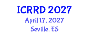 International Conference on Retinoblastoma and Retinal Disorders (ICRRD) April 17, 2027 - Seville, Spain