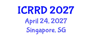 International Conference on Retinoblastoma and Retinal Disorders (ICRRD) April 24, 2027 - Singapore, Singapore