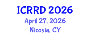 International Conference on Retinoblastoma and Retinal Disorders (ICRRD) April 27, 2026 - Nicosia, Cyprus