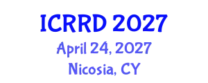 International Conference on Retinoblastoma and Retinal Disorders (ICRRD) April 24, 2027 - Nicosia, Cyprus