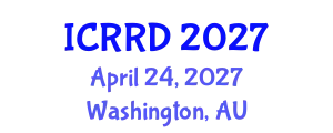 International Conference on Retinoblastoma and Retinal Disorders (ICRRD) April 24, 2027 - Washington, Australia