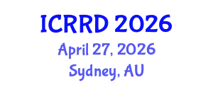 International Conference on Retinoblastoma and Retinal Disorders (ICRRD) April 27, 2026 - Sydney, Australia