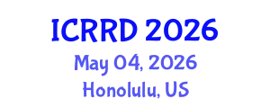 International Conference on Retinoblastoma and Retinal Disorders (ICRRD) May 04, 2026 - Honolulu, United States