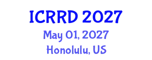 International Conference on Retinoblastoma and Retinal Disorders (ICRRD) May 01, 2027 - Honolulu, United States