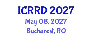 International Conference on Retinoblastoma and Retinal Disorders (ICRRD) May 08, 2027 - Bucharest, Romania