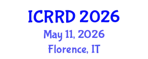 International Conference on Retinoblastoma and Retinal Disorders (ICRRD) May 11, 2026 - Florence, Italy