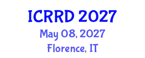 International Conference on Retinoblastoma and Retinal Disorders (ICRRD) May 08, 2027 - Florence, Italy