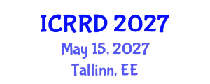 International Conference on Retinoblastoma and Retinal Disorders (ICRRD) May 15, 2027 - Tallinn, Estonia