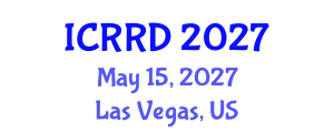 International Conference on Retinoblastoma and Retinal Disorders (ICRRD) May 15, 2027 - Las Vegas, United States