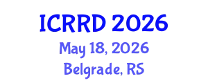 International Conference on Retinoblastoma and Retinal Disorders (ICRRD) May 18, 2026 - Belgrade, Serbia
