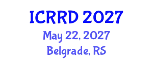 International Conference on Retinoblastoma and Retinal Disorders (ICRRD) May 22, 2027 - Belgrade, Serbia