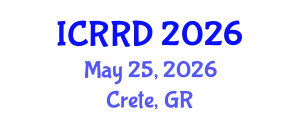 International Conference on Retinoblastoma and Retinal Disorders (ICRRD) May 25, 2026 - Crete, Greece