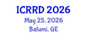 International Conference on Retinoblastoma and Retinal Disorders (ICRRD) May 25, 2026 - Batumi, Georgia