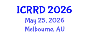 International Conference on Retinoblastoma and Retinal Disorders (ICRRD) May 25, 2026 - Melbourne, Australia