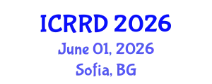 International Conference on Retinoblastoma and Retinal Disorders (ICRRD) June 01, 2026 - Sofia, Bulgaria