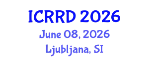 International Conference on Retinoblastoma and Retinal Disorders (ICRRD) June 08, 2026 - Ljubljana, Slovenia