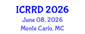 International Conference on Retinoblastoma and Retinal Disorders (ICRRD) June 08, 2026 - Monte Carlo, Monaco