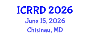 International Conference on Retinoblastoma and Retinal Disorders (ICRRD) June 15, 2026 - Chisinau, Republic of Moldova