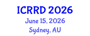 International Conference on Retinoblastoma and Retinal Disorders (ICRRD) June 15, 2026 - Sydney, Australia