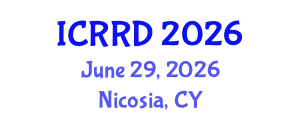 International Conference on Retinoblastoma and Retinal Disorders (ICRRD) June 29, 2026 - Nicosia, Cyprus
