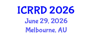 International Conference on Retinoblastoma and Retinal Disorders (ICRRD) June 29, 2026 - Melbourne, Australia