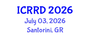 International Conference on Retinoblastoma and Retinal Disorders (ICRRD) July 03, 2026 - Santorini, Greece