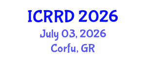 International Conference on Retinoblastoma and Retinal Disorders (ICRRD) July 03, 2026 - Corfu, Greece