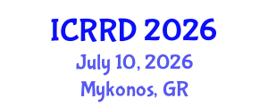 International Conference on Retinoblastoma and Retinal Disorders (ICRRD) July 10, 2026 - Mykonos, Greece