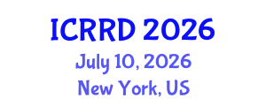 International Conference on Retinoblastoma and Retinal Disorders (ICRRD) July 10, 2026 - New York, United States