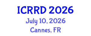 International Conference on Retinoblastoma and Retinal Disorders (ICRRD) July 10, 2026 - Cannes, France