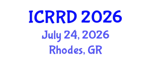 International Conference on Retinoblastoma and Retinal Disorders (ICRRD) July 24, 2026 - Rhodes, Greece