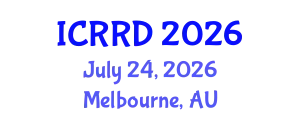 International Conference on Retinoblastoma and Retinal Disorders (ICRRD) July 24, 2026 - Melbourne, Australia