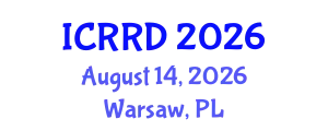 International Conference on Retinoblastoma and Retinal Disorders (ICRRD) August 14, 2026 - Warsaw, Poland