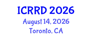 International Conference on Retinoblastoma and Retinal Disorders (ICRRD) August 14, 2026 - Toronto, Canada