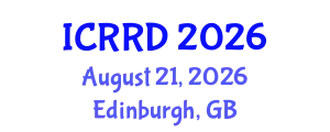 International Conference on Retinoblastoma and Retinal Disorders (ICRRD) August 21, 2026 - Edinburgh, United Kingdom