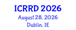 International Conference on Retinoblastoma and Retinal Disorders (ICRRD) August 28, 2026 - Dublin, Ireland