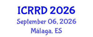 International Conference on Retinoblastoma and Retinal Disorders (ICRRD) September 06, 2026 - Málaga, Spain