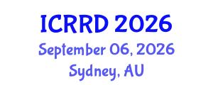 International Conference on Retinoblastoma and Retinal Disorders (ICRRD) September 06, 2026 - Sydney, Australia