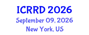 International Conference on Retinoblastoma and Retinal Disorders (ICRRD) September 09, 2026 - New York, United States