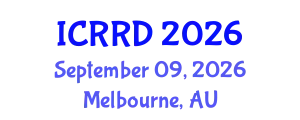 International Conference on Retinoblastoma and Retinal Disorders (ICRRD) September 09, 2026 - Melbourne, Australia