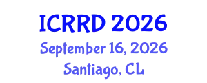International Conference on Retinoblastoma and Retinal Disorders (ICRRD) September 16, 2026 - Santiago, Chile