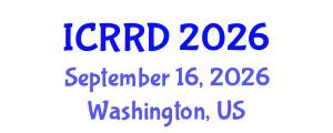 International Conference on Retinoblastoma and Retinal Disorders (ICRRD) September 16, 2026 - Washington, United States