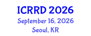 International Conference on Retinoblastoma and Retinal Disorders (ICRRD) September 16, 2026 - Seoul, Republic of Korea
