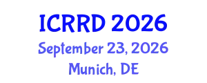 International Conference on Retinoblastoma and Retinal Disorders (ICRRD) September 23, 2026 - Munich, Germany