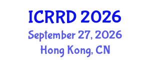 International Conference on Retinoblastoma and Retinal Disorders (ICRRD) September 27, 2026 - Hong Kong, China