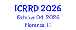 International Conference on Retinoblastoma and Retinal Disorders (ICRRD) October 04, 2026 - Florence, Italy
