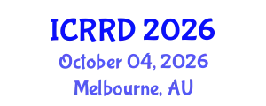 International Conference on Retinoblastoma and Retinal Disorders (ICRRD) October 04, 2026 - Melbourne, Australia